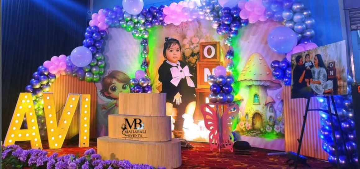 Mahabali Event’s - Premier Luxury Event Studio Kota Logo